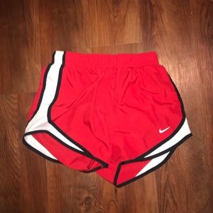 Red Nike Shorts